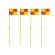CORNER FLAGS 4 PK