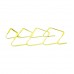 RIBBON HURDLES 6 INCH 4 PACK