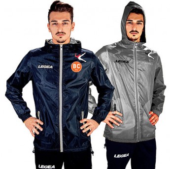 BENDIGO CITY FC RAIN JACKET