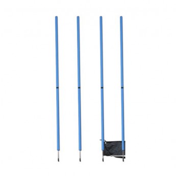 AGILITY POLES 4 PACK