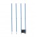 AGILITY POLES 4 PACK