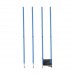 AGILITY POLES 4 PACK