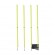AGILITY POLES 4 PACK